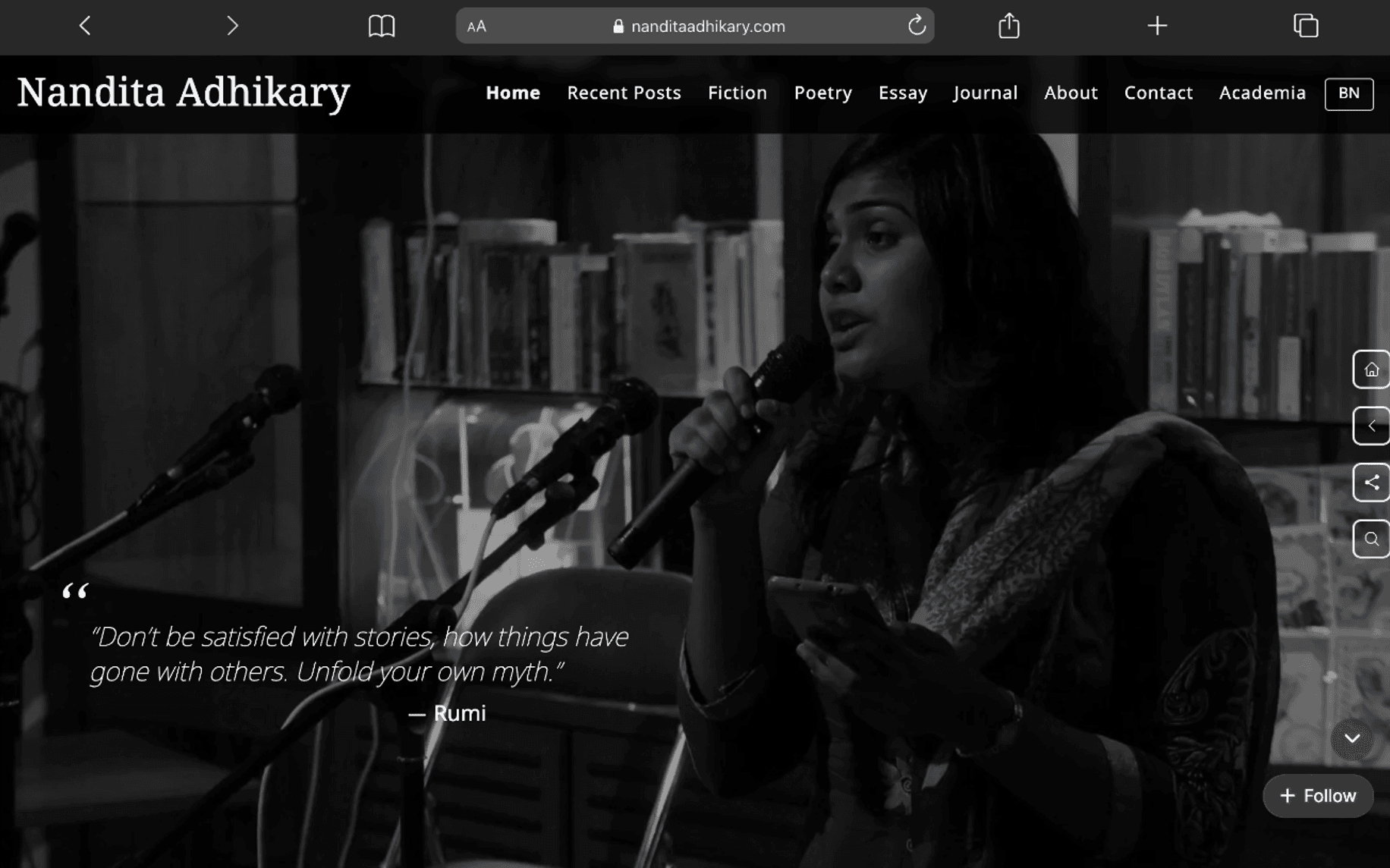 Nandita Adhikary Blog hero