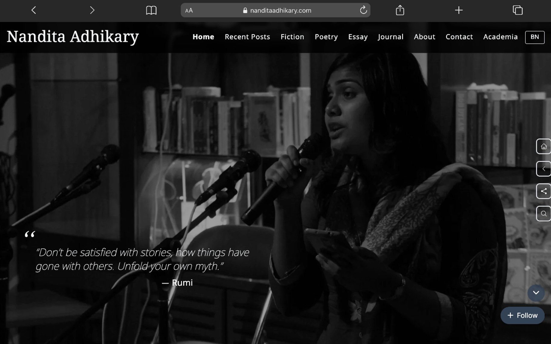 Nandita Adhikary Blog gallery image 1