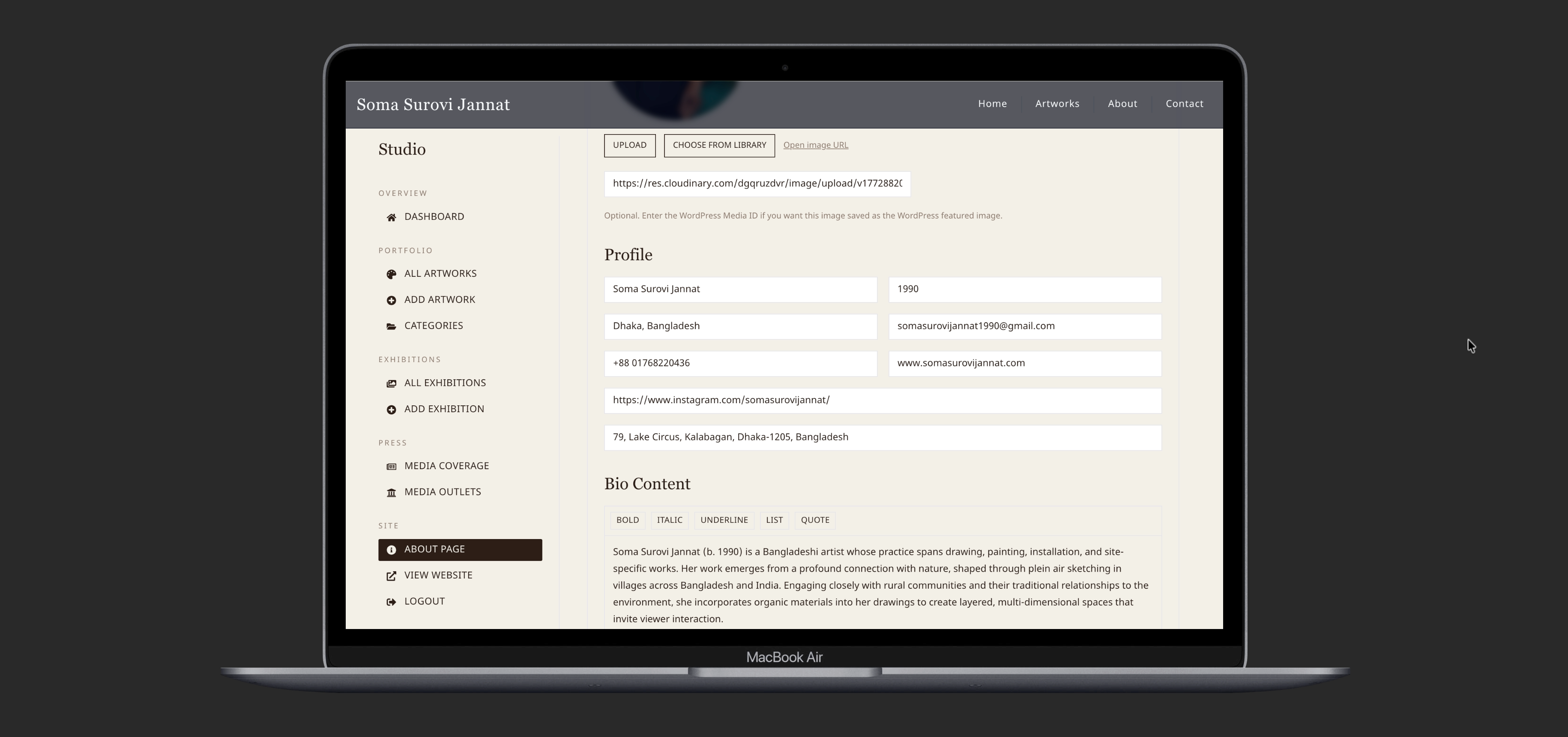 Surovi Jannat Headless Platform gallery image 12