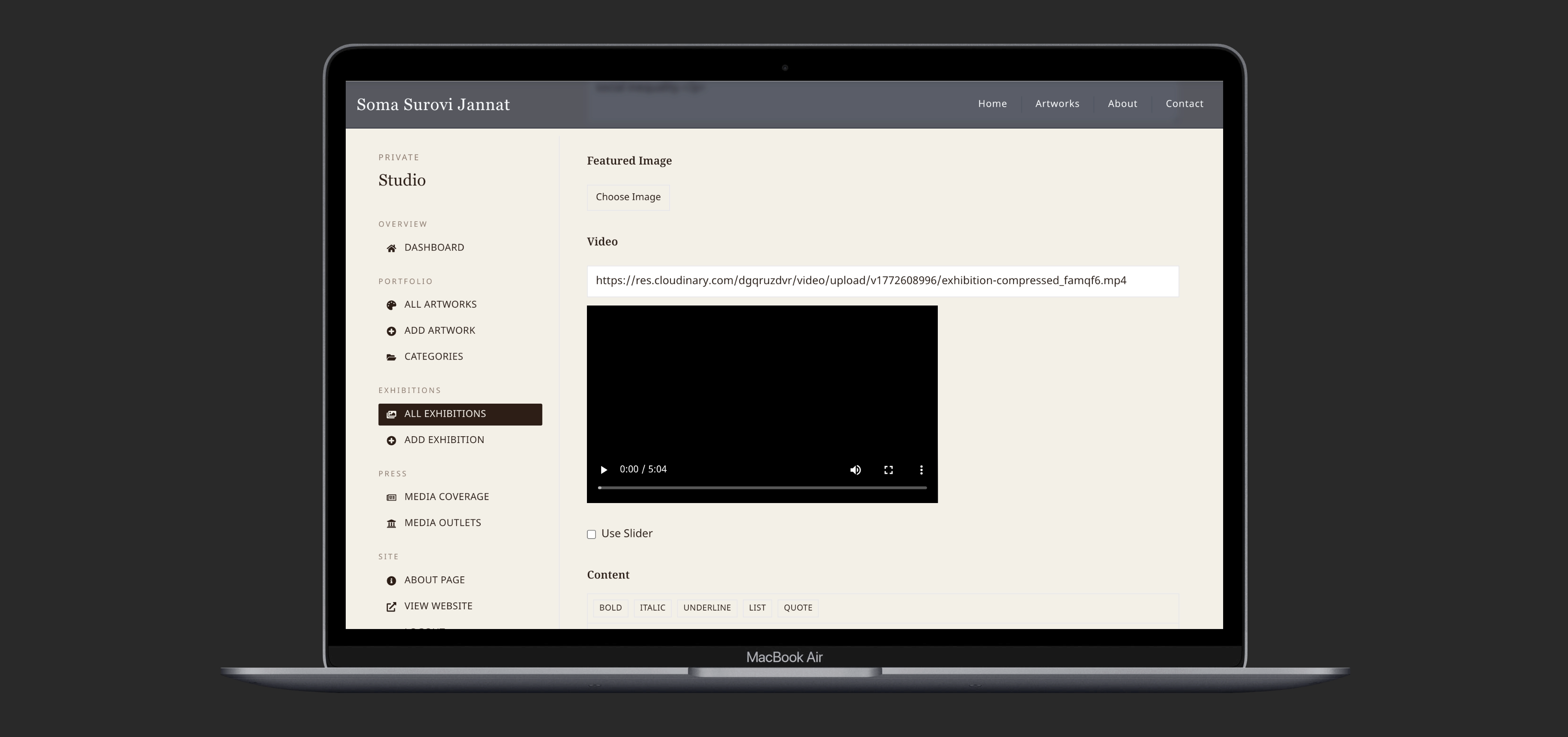 Surovi Jannat Headless Platform gallery image 13