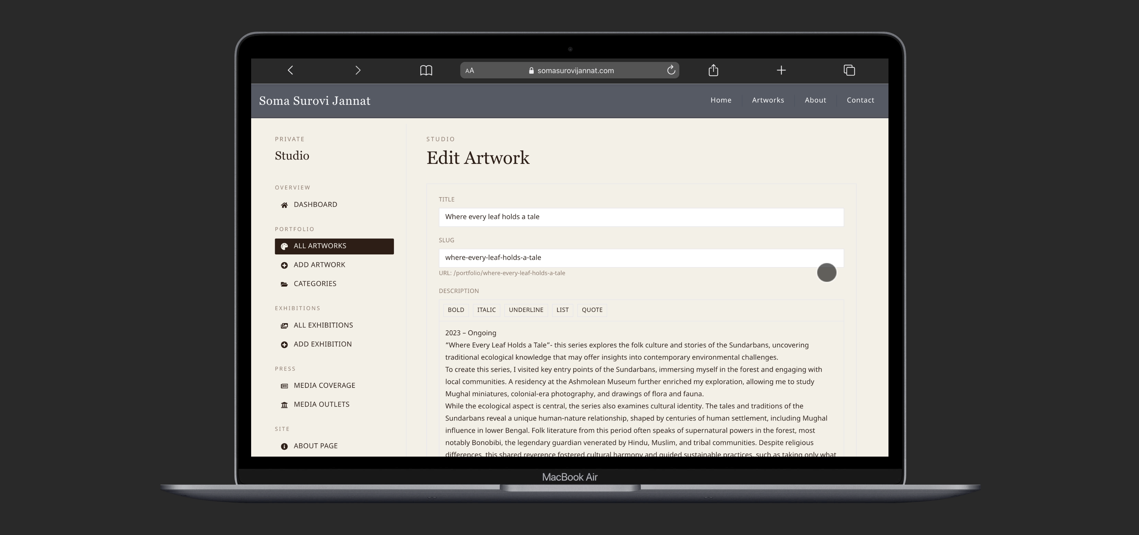 Surovi Jannat Headless Platform gallery image 18