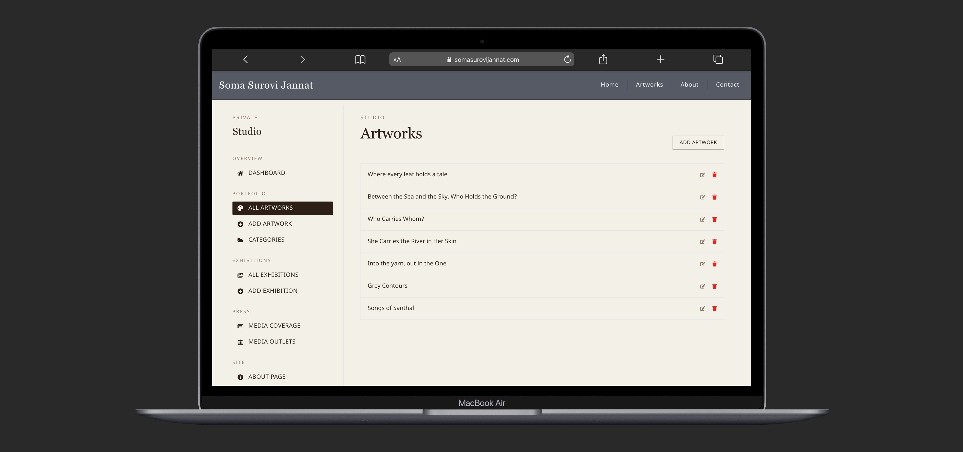Surovi Jannat Headless Platform gallery image 19