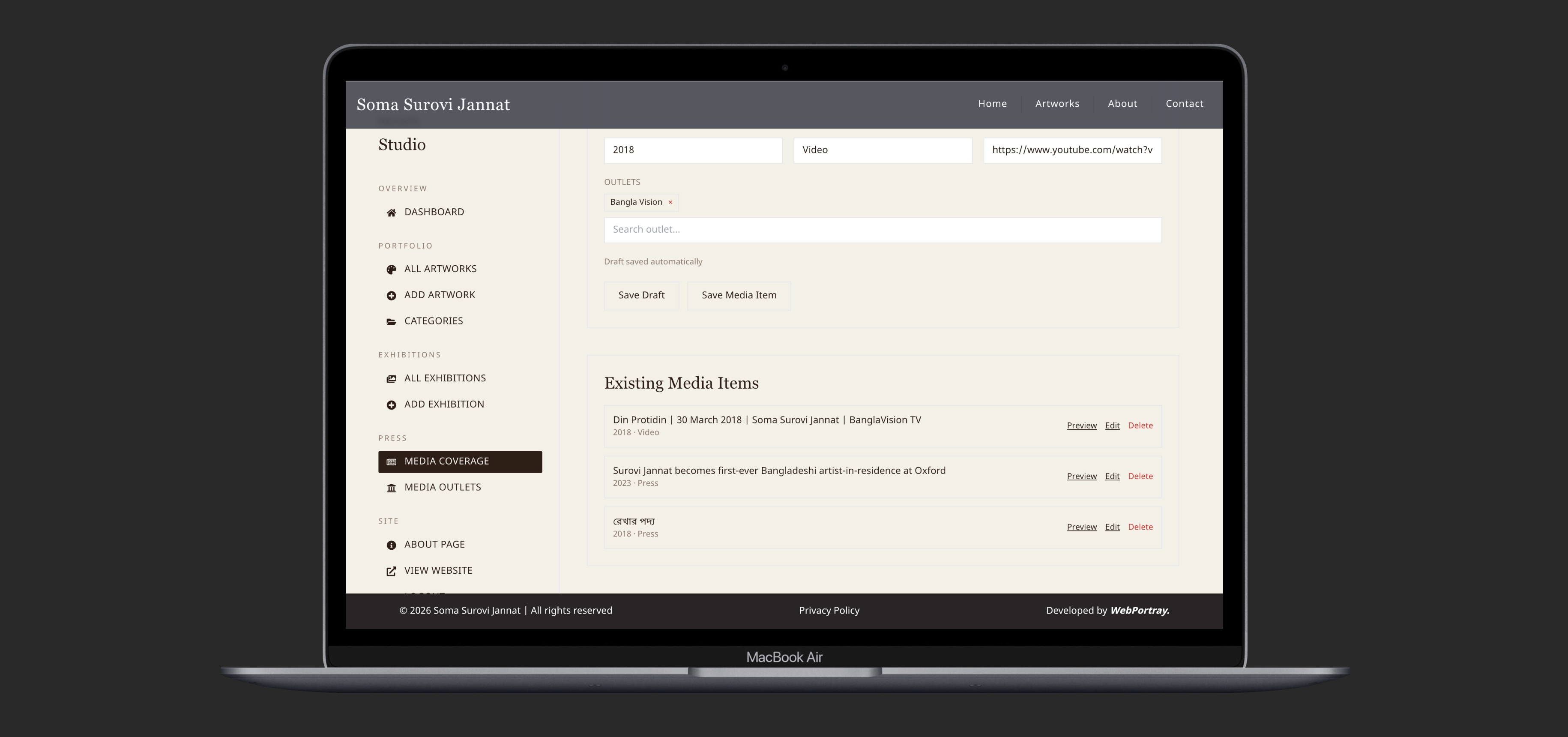 Surovi Jannat Headless Platform gallery image 20