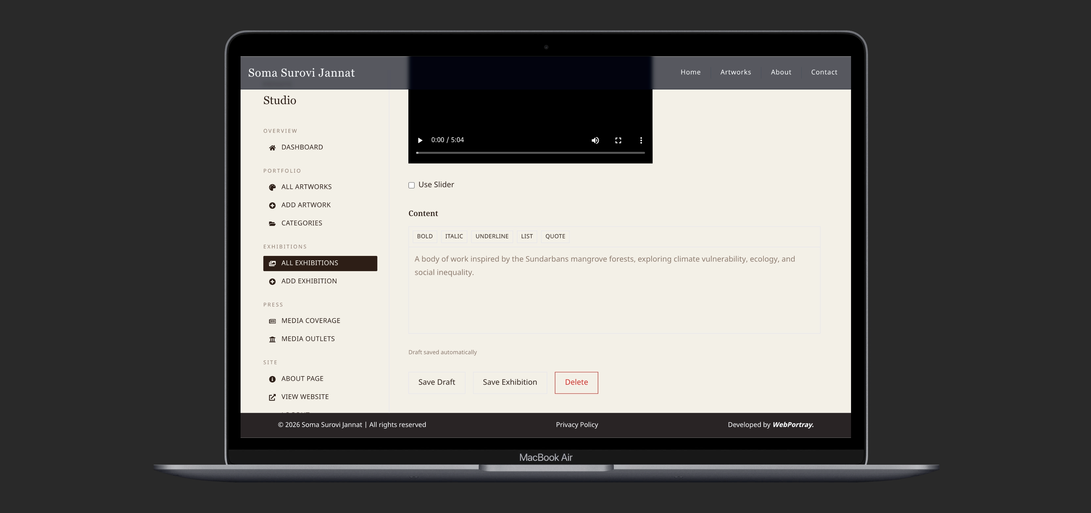 Surovi Jannat Headless Platform gallery image 7